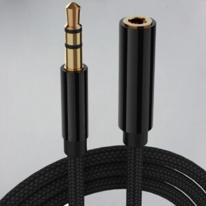 Cables para audífono 3.5 trs m a 3.5 trs jack