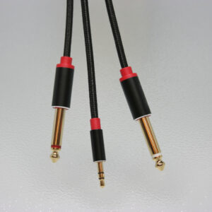 Cable 3.5 trs a 2 6.35 ts