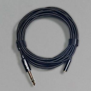 Cable para monitor de oído 6.35 mm A 3.5 mm @ 5m