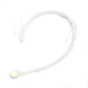 Micrófono de diadema color piel